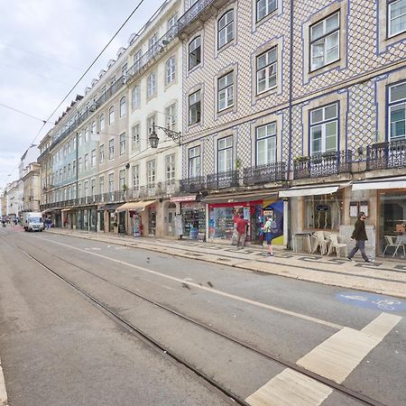 Appartamento Casa Portuguesa Prata Lisbona Esterno foto