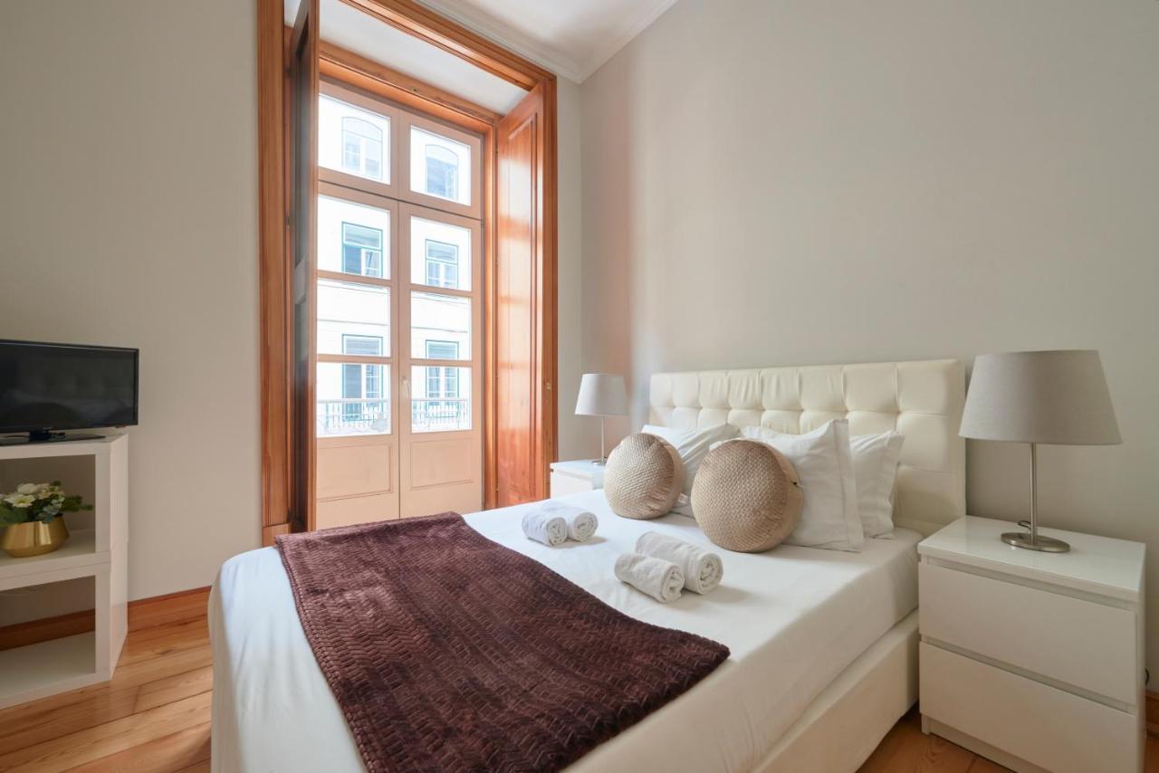 Appartamento Casa Portuguesa Prata Lisbona Esterno foto