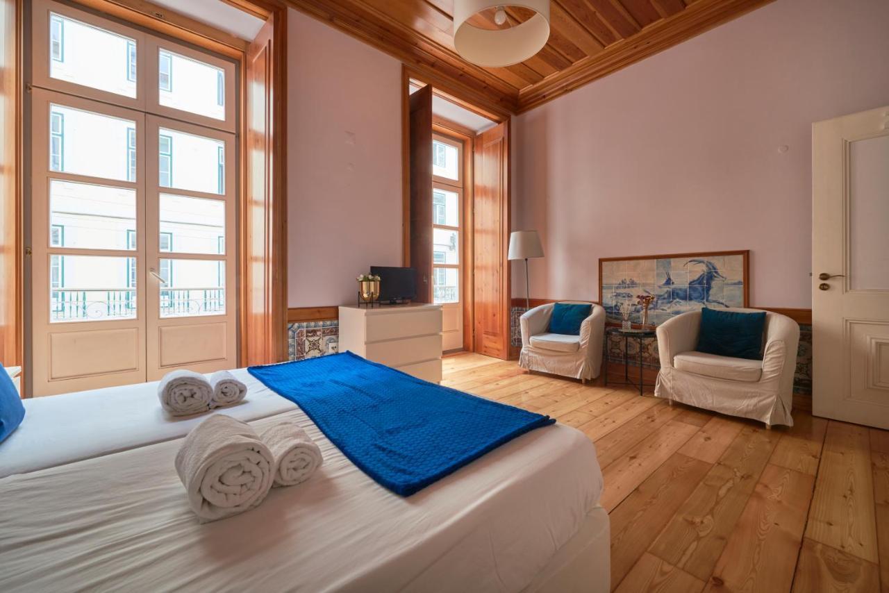 Appartamento Casa Portuguesa Prata Lisbona Esterno foto