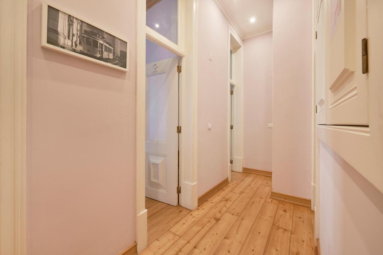 Appartamento Casa Portuguesa Prata Lisbona Esterno foto