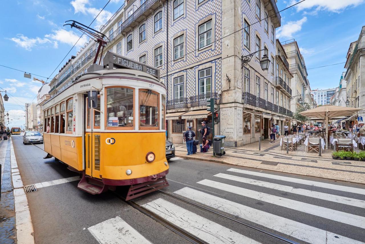 Appartamento Casa Portuguesa Prata Lisbona Esterno foto