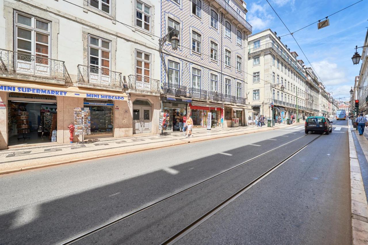 Appartamento Casa Portuguesa Prata Lisbona Esterno foto