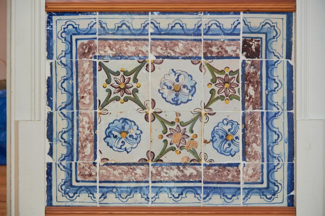 Appartamento Casa Portuguesa Prata Lisbona Esterno foto