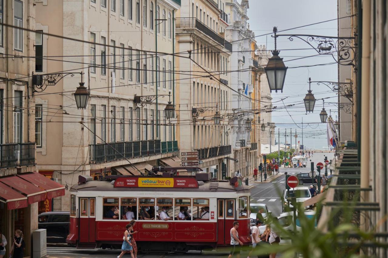 Appartamento Casa Portuguesa Prata Lisbona Esterno foto