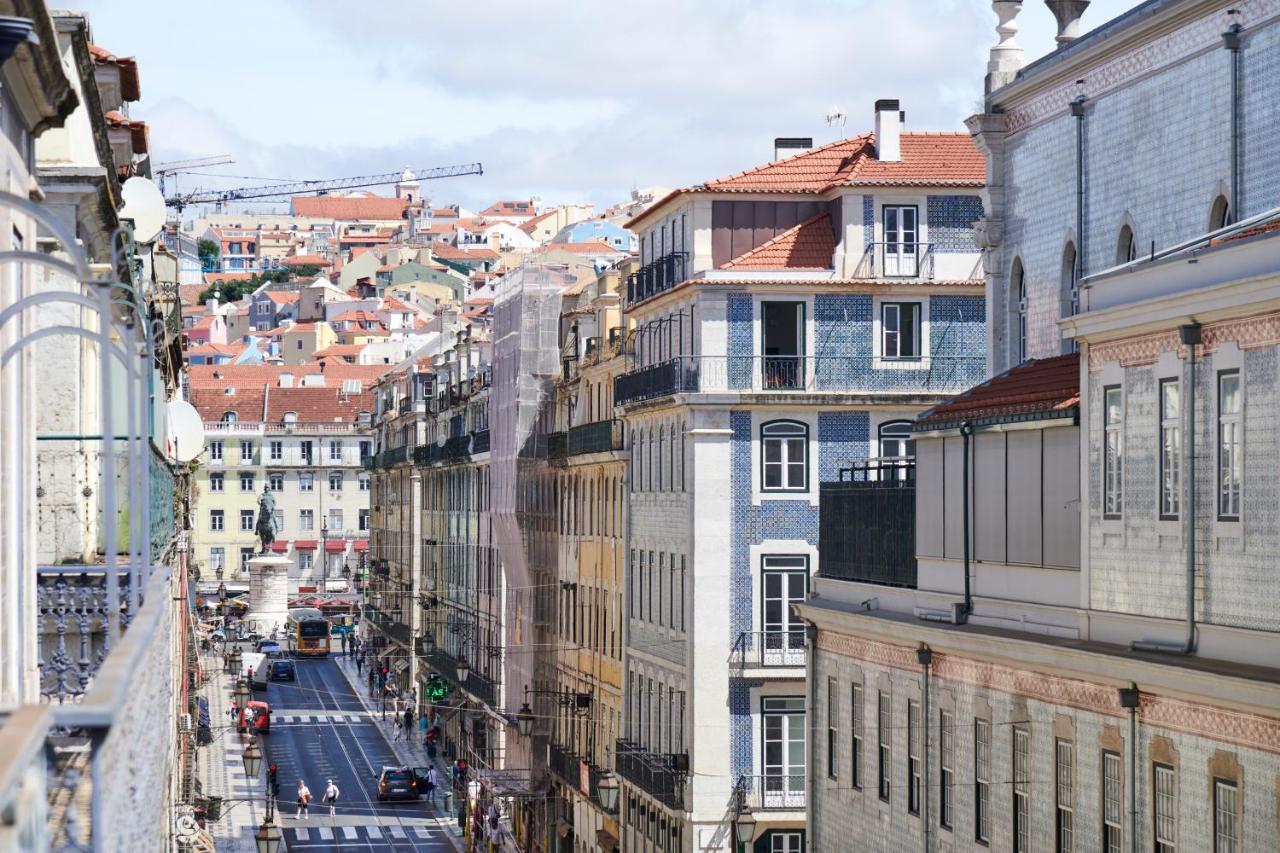 Appartamento Casa Portuguesa Prata Lisbona Esterno foto