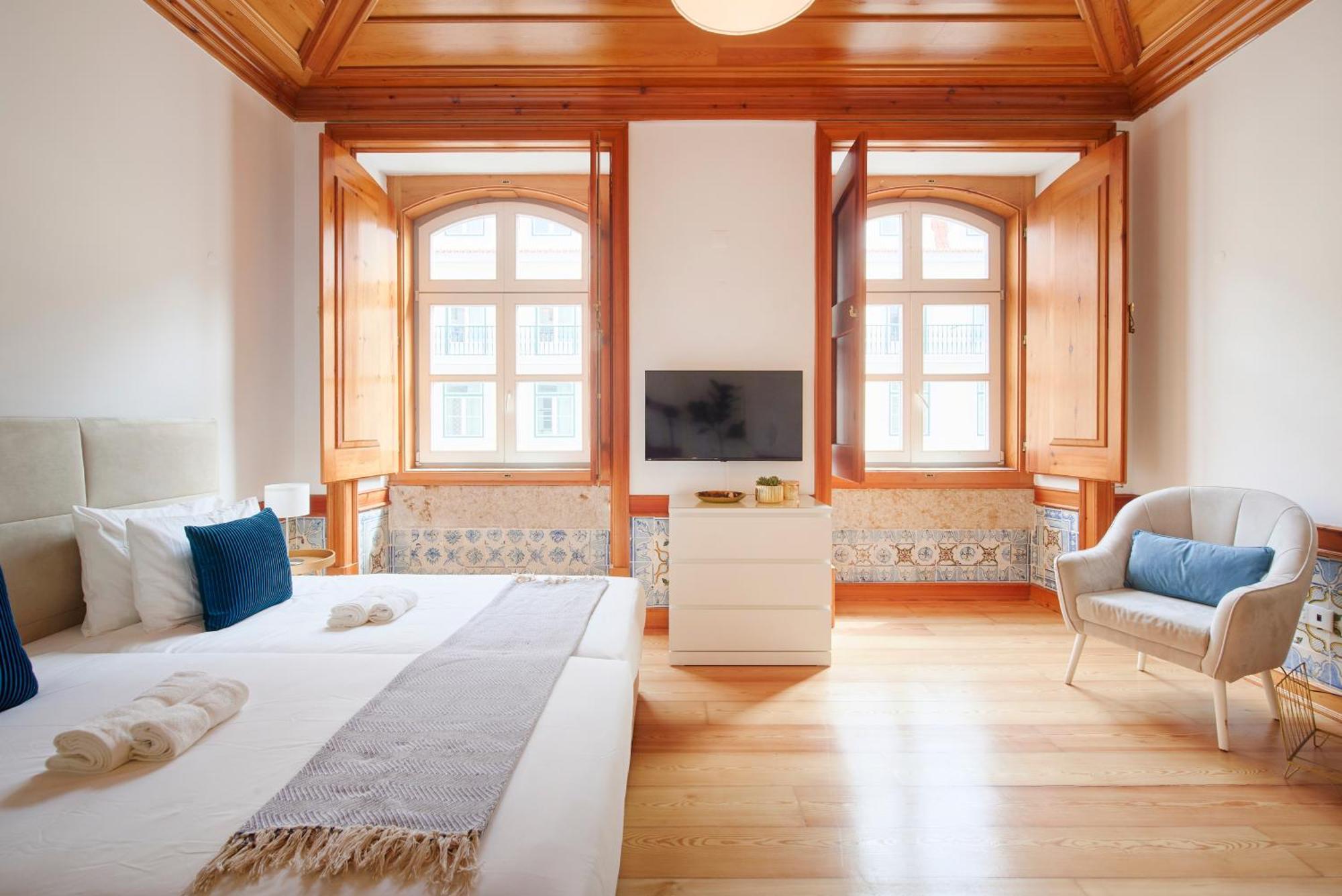 Appartamento Casa Portuguesa Prata Lisbona Esterno foto