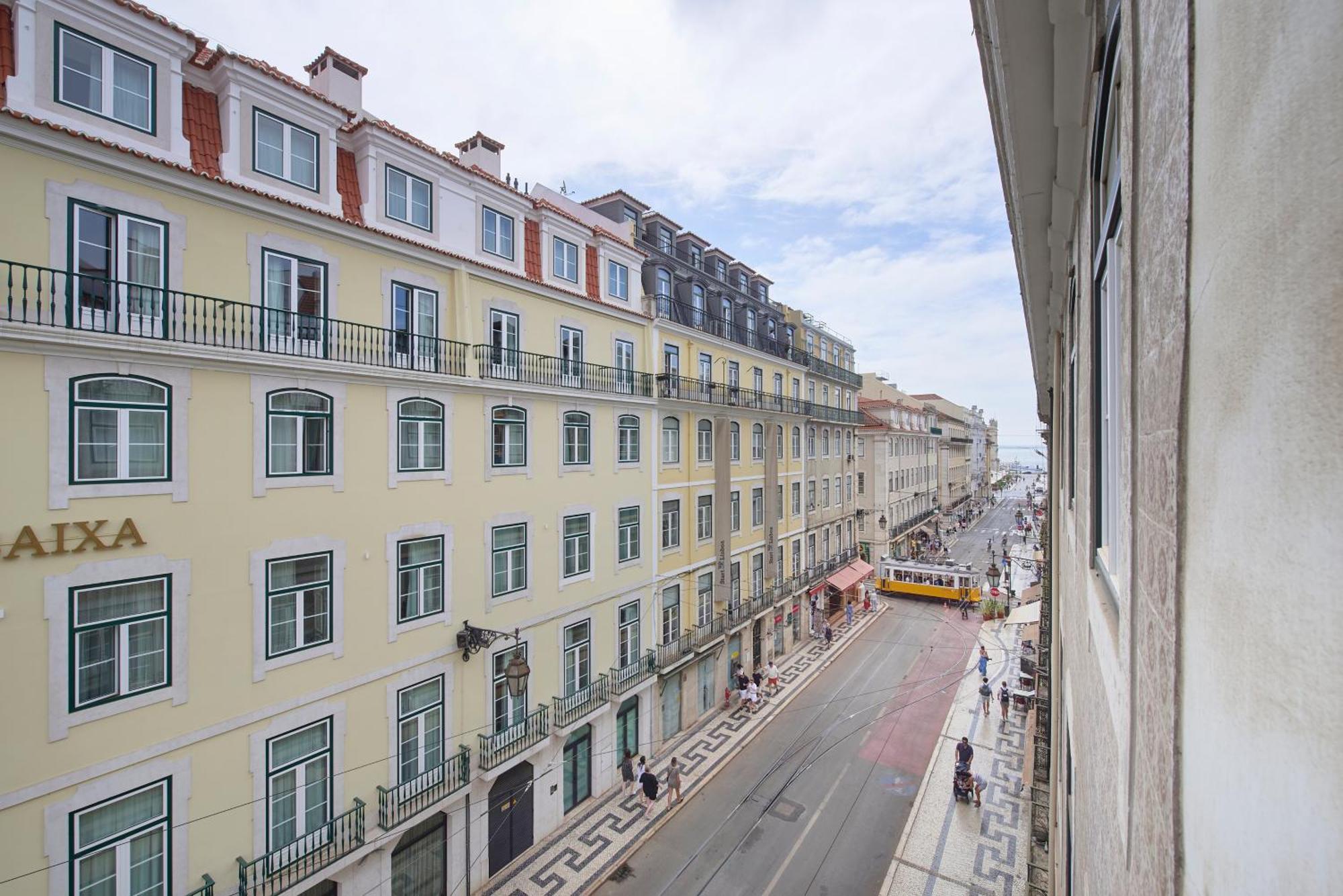 Appartamento Casa Portuguesa Prata Lisbona Esterno foto