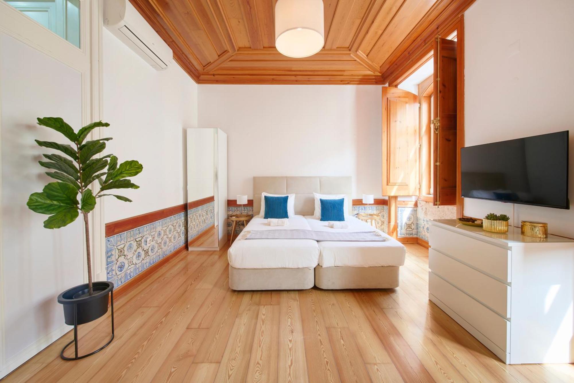 Appartamento Casa Portuguesa Prata Lisbona Esterno foto