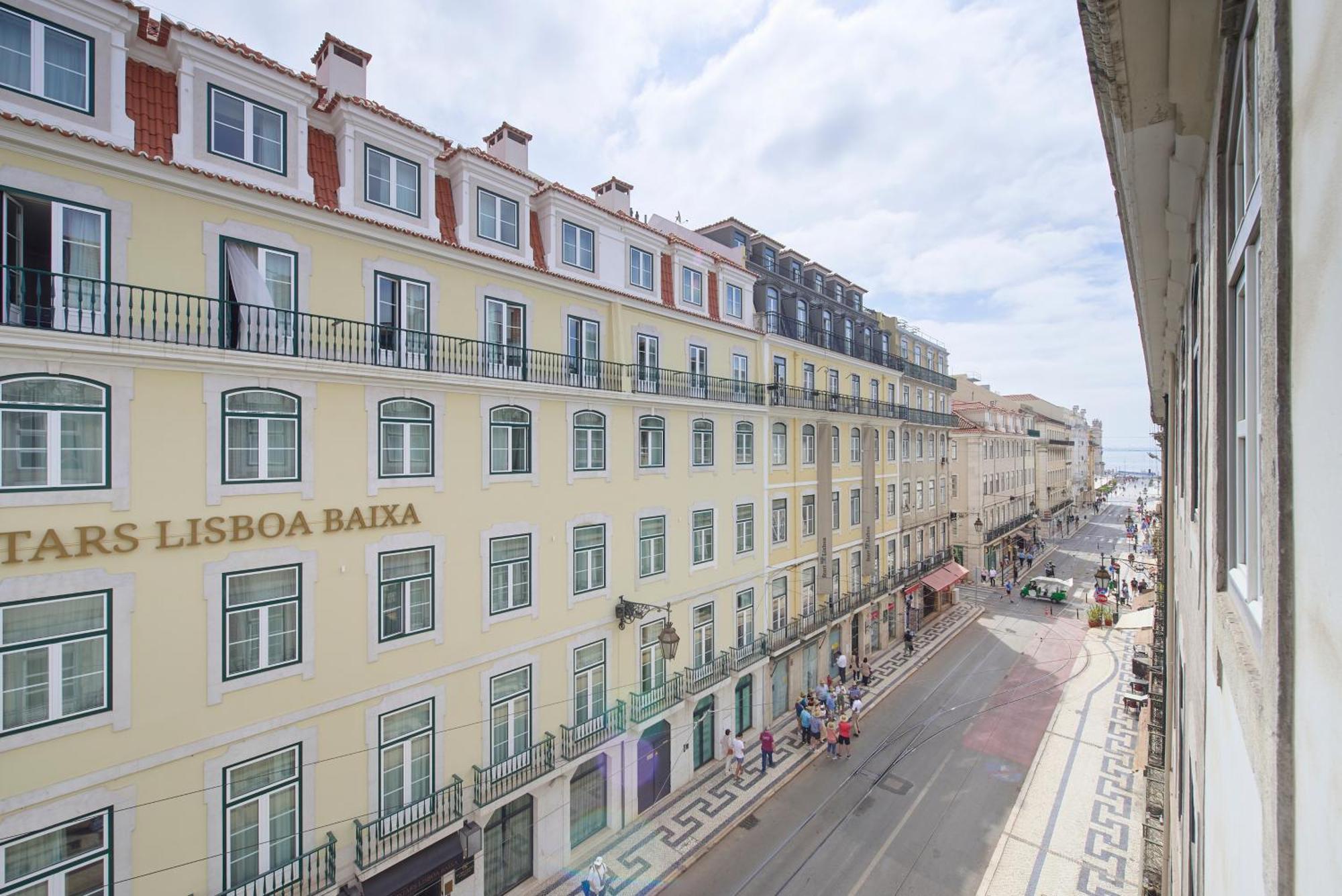 Appartamento Casa Portuguesa Prata Lisbona Esterno foto
