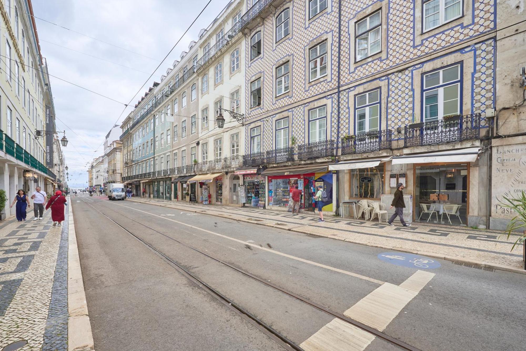 Appartamento Casa Portuguesa Prata Lisbona Esterno foto