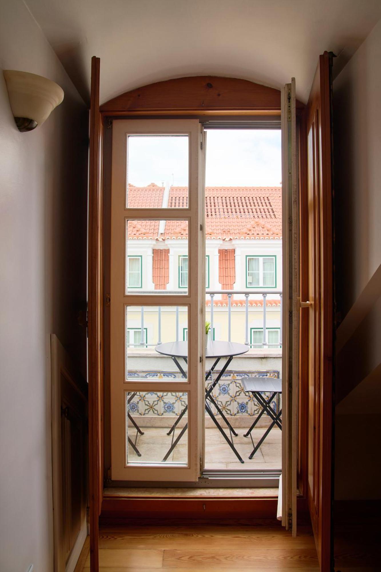 Appartamento Casa Portuguesa Prata Lisbona Esterno foto