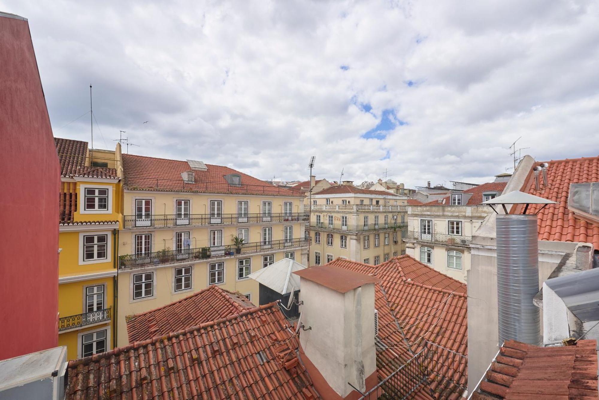 Appartamento Casa Portuguesa Prata Lisbona Esterno foto