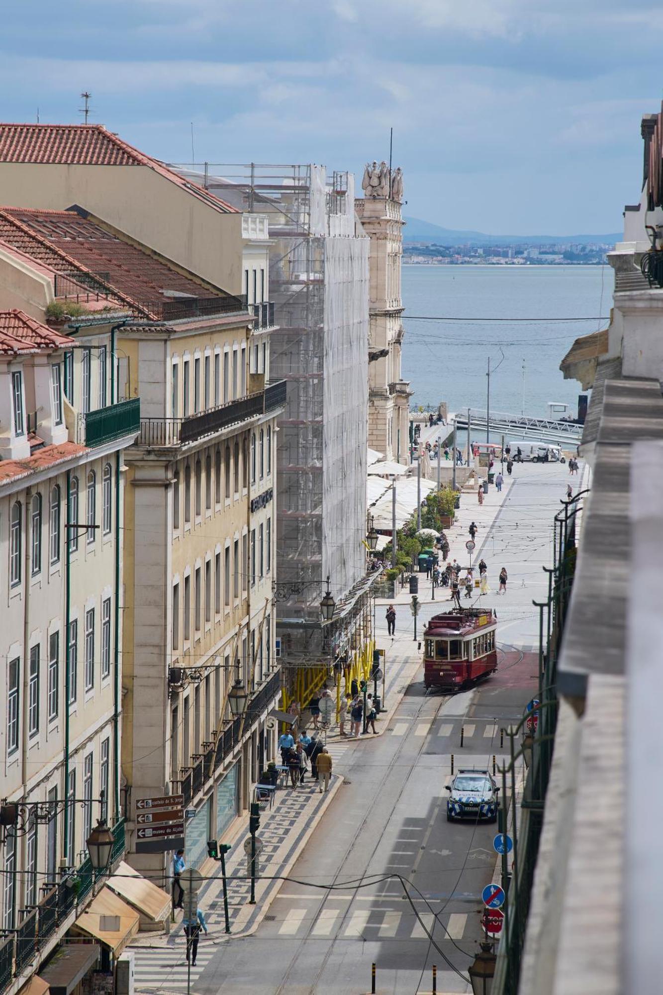 Appartamento Casa Portuguesa Prata Lisbona Esterno foto