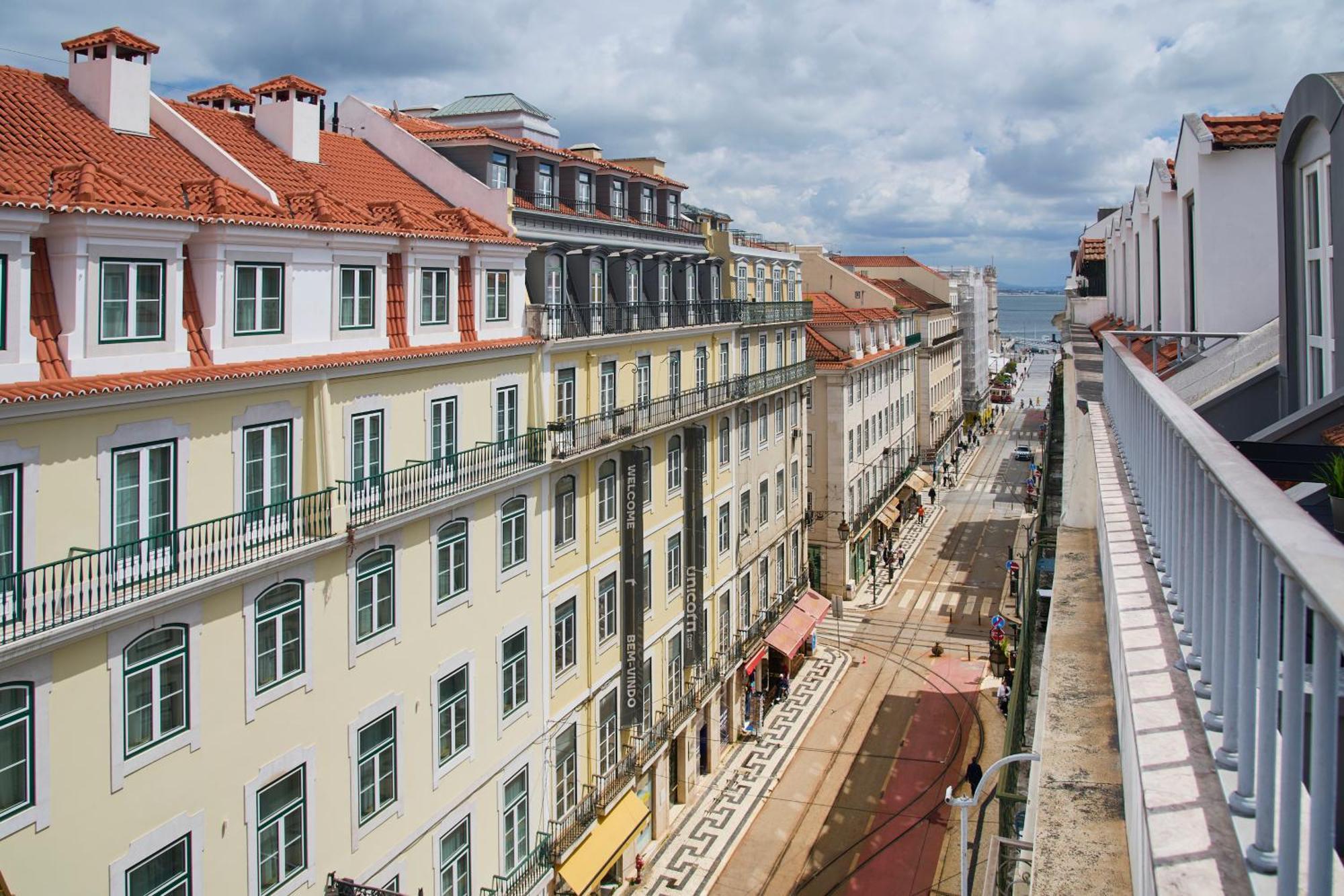 Appartamento Casa Portuguesa Prata Lisbona Esterno foto