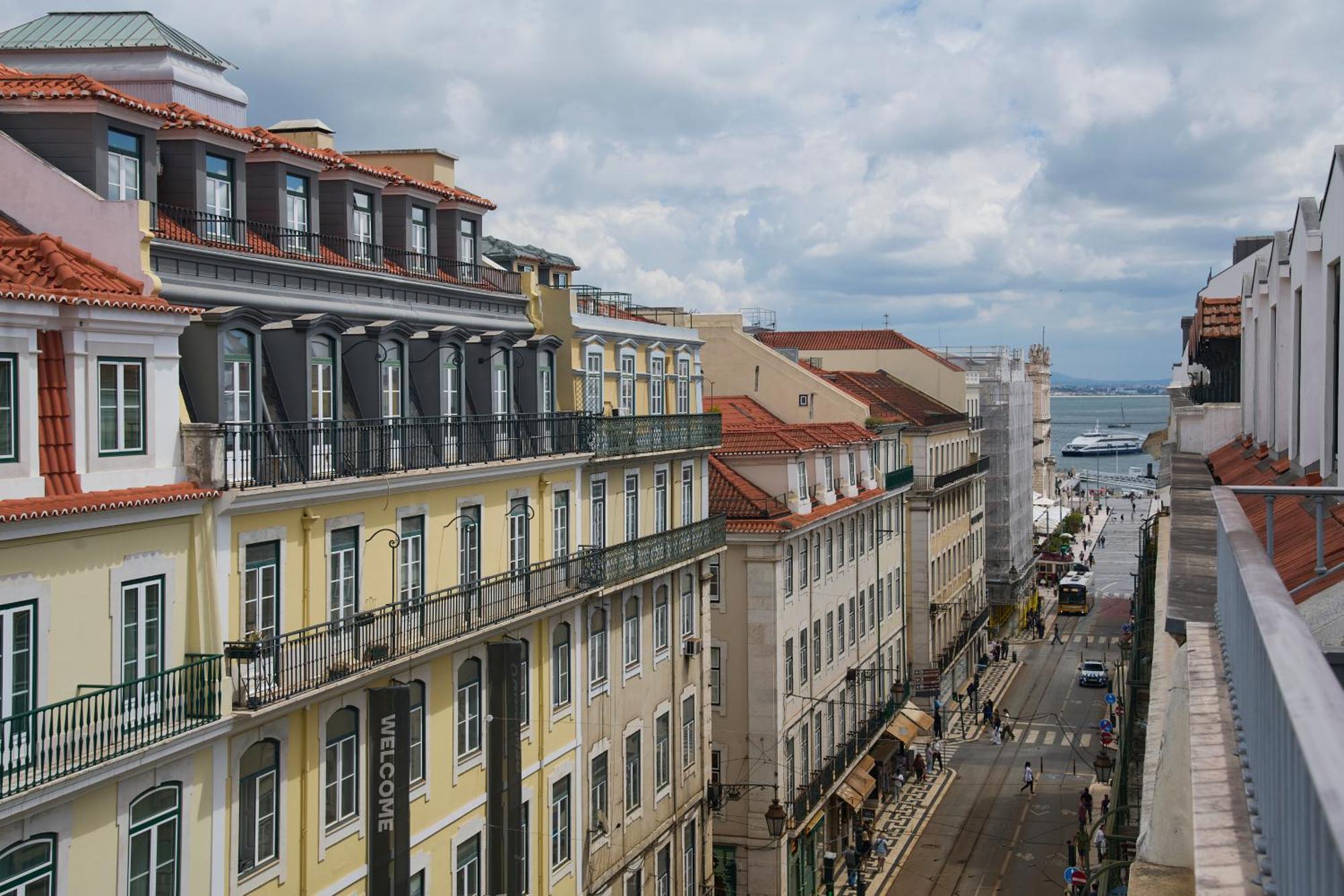 Appartamento Casa Portuguesa Prata Lisbona Esterno foto