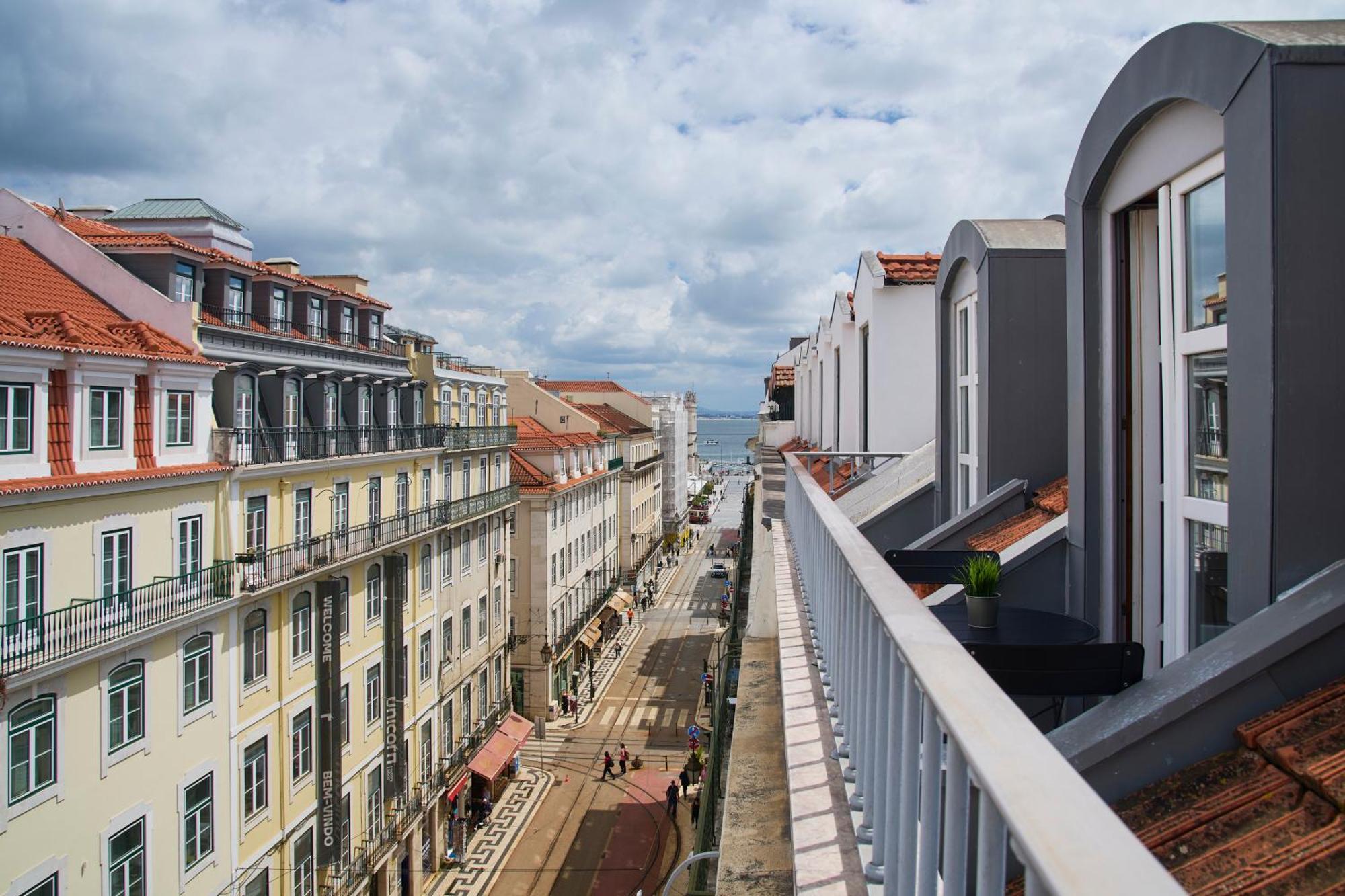 Appartamento Casa Portuguesa Prata Lisbona Esterno foto