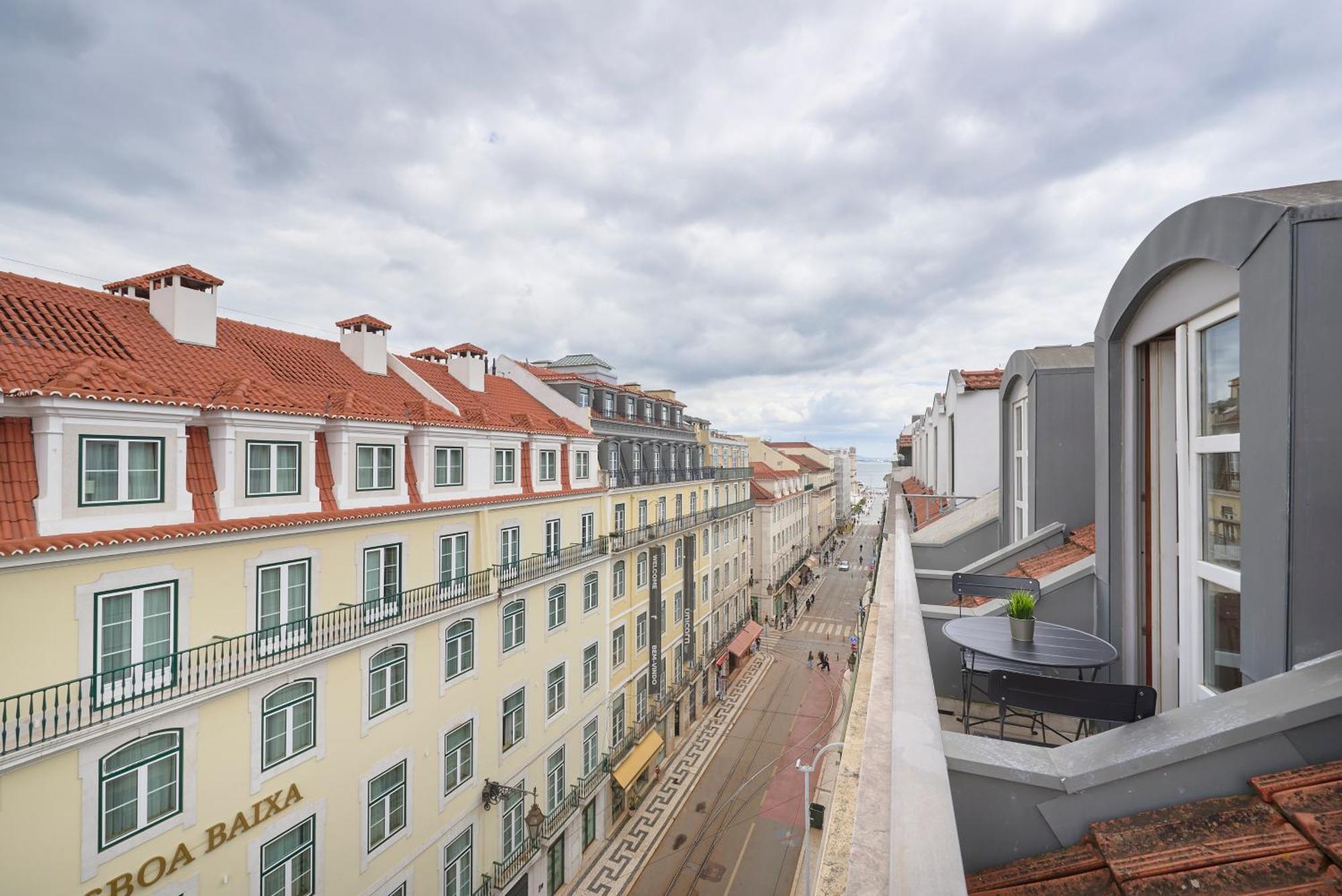Appartamento Casa Portuguesa Prata Lisbona Esterno foto