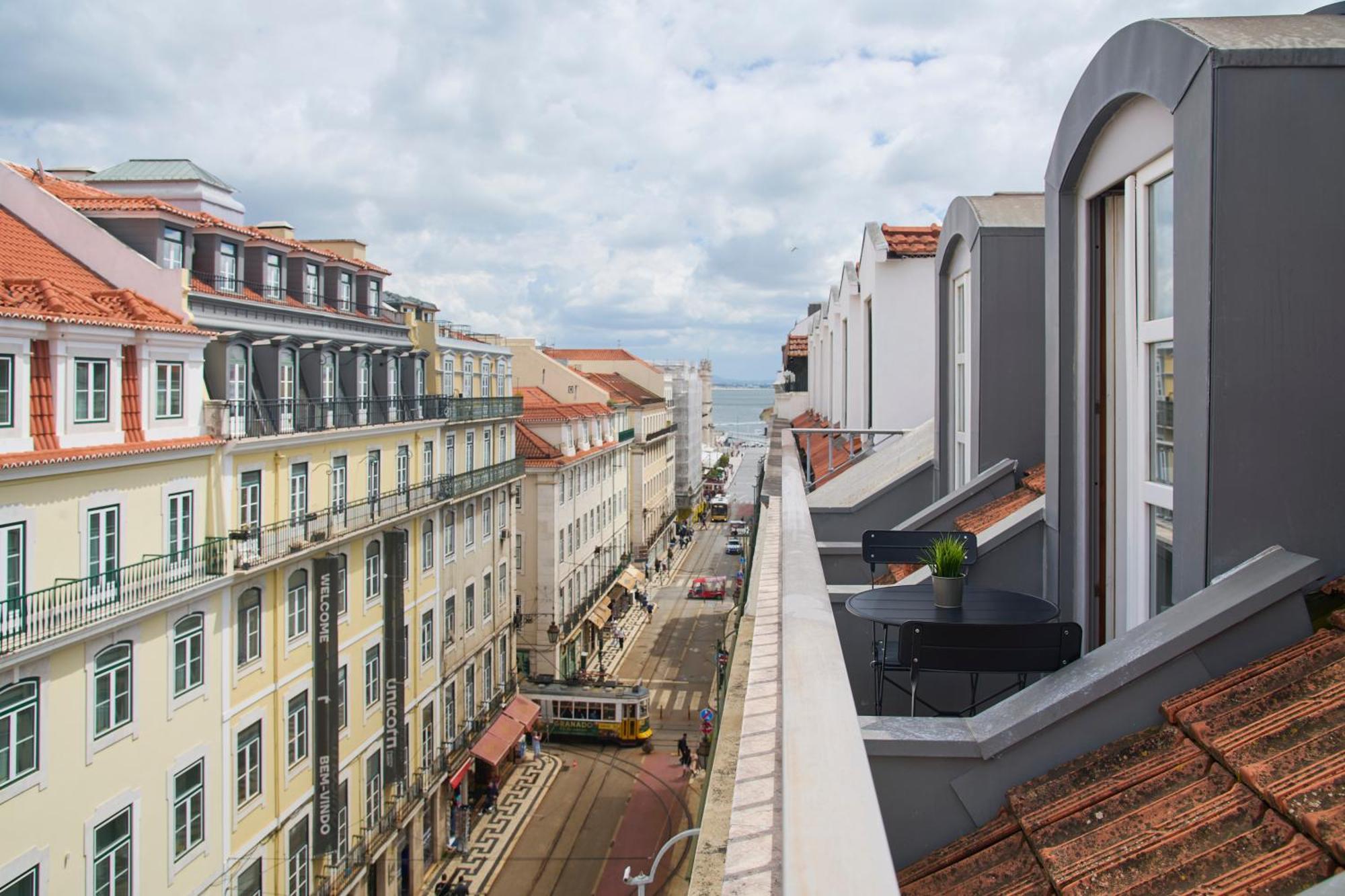 Appartamento Casa Portuguesa Prata Lisbona Esterno foto